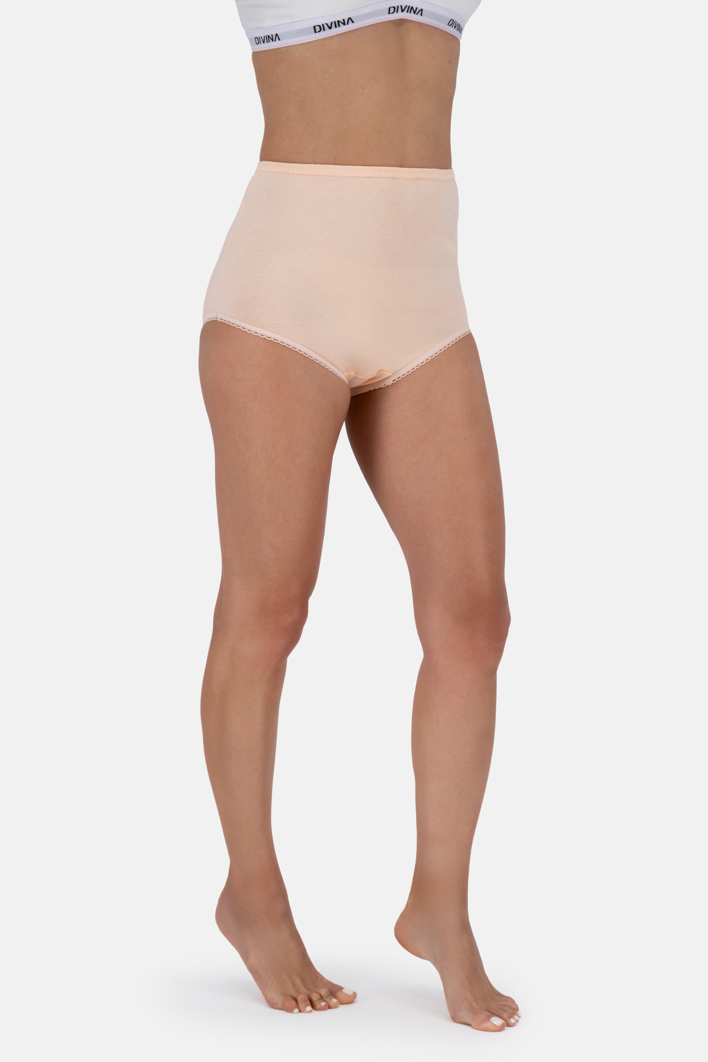 PANTALETA COMPLETA ALGODÓN