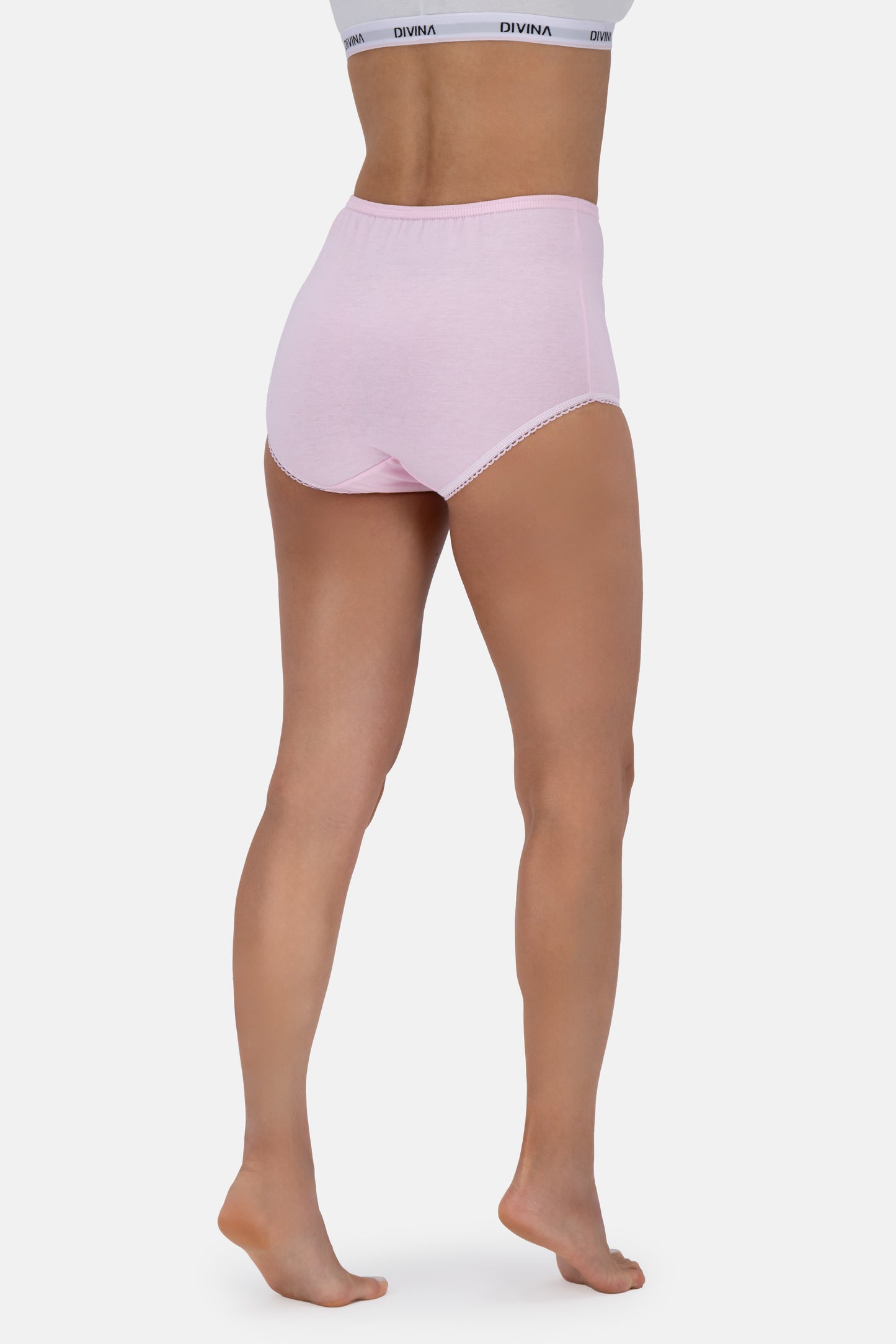 PANTALETA COMPLETA ALGODÓN