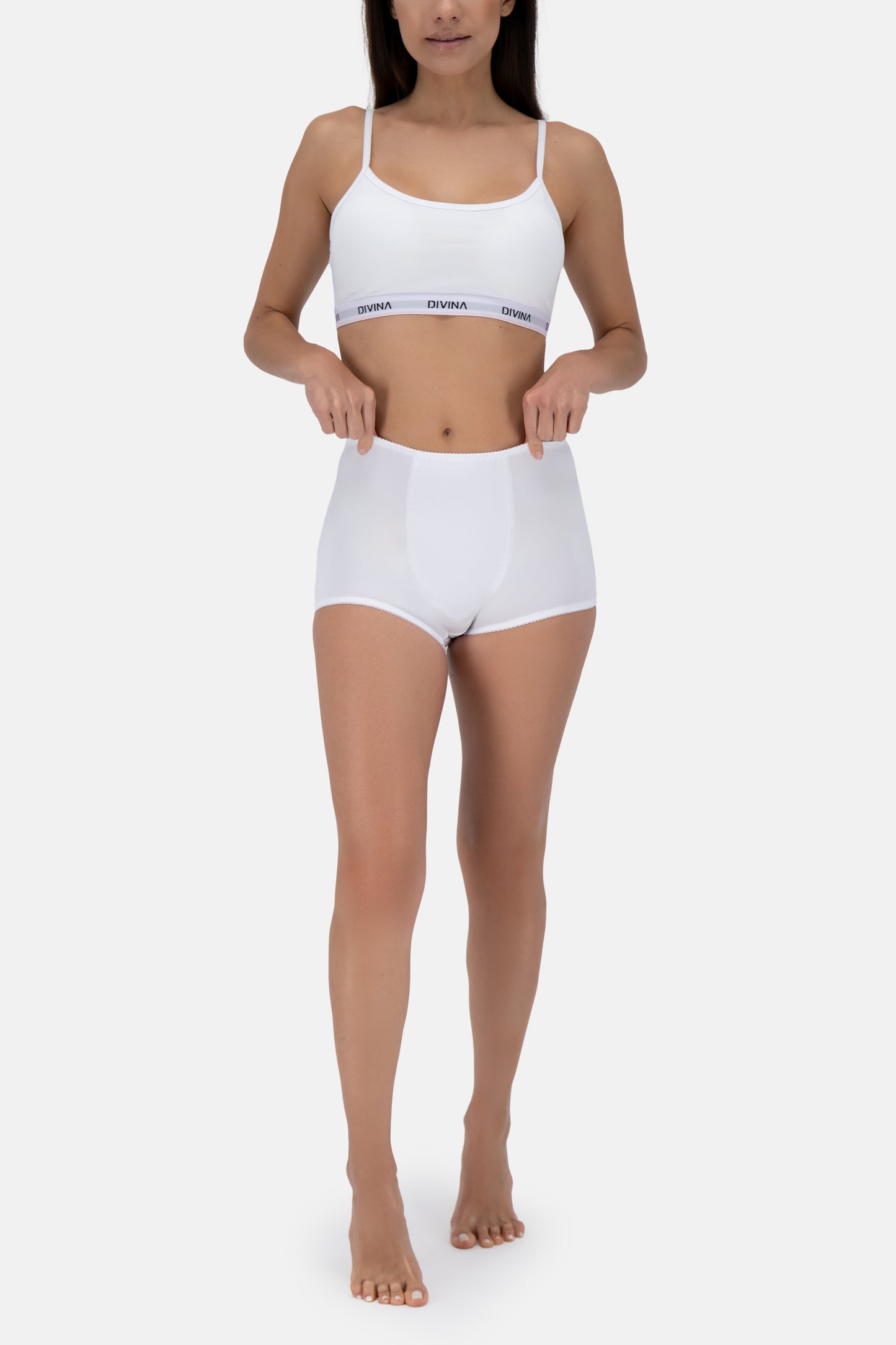 PANTALETA COMPLETA NYLON