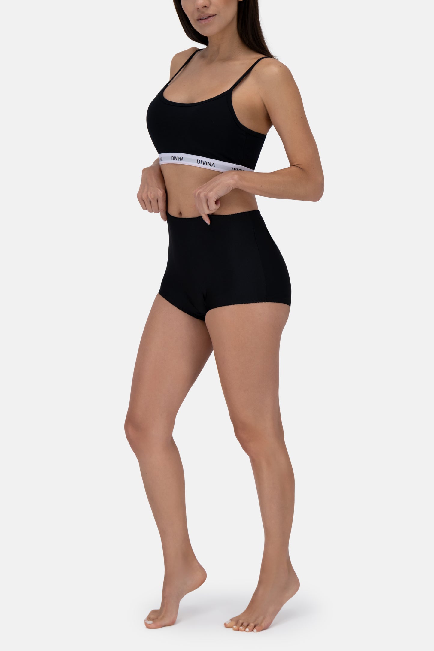 PANTALETA COMPLETA NYLON