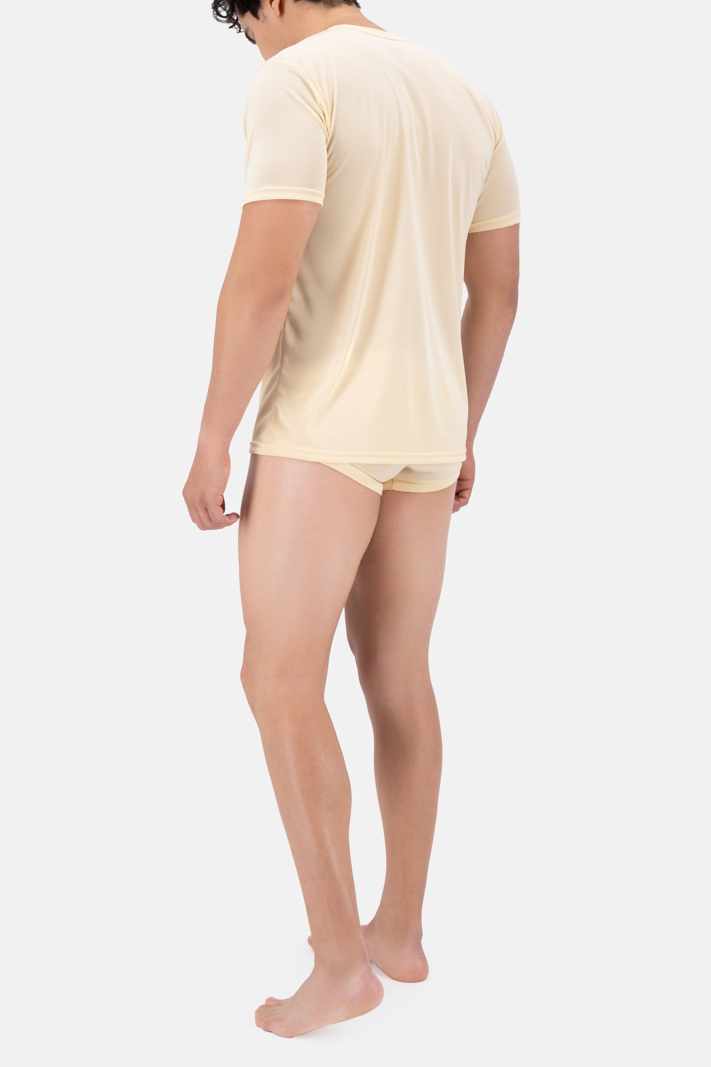 PLAYERA CUELLO REDONDO NYLON