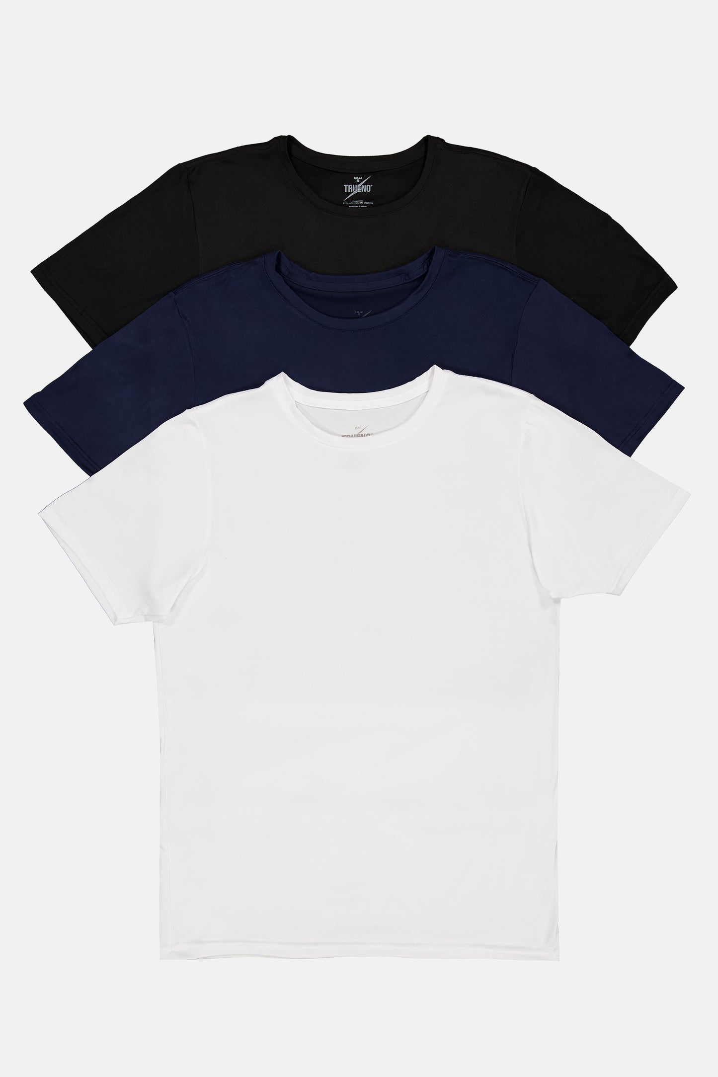 PLAYERA CUELLO REDONDO BRUSH