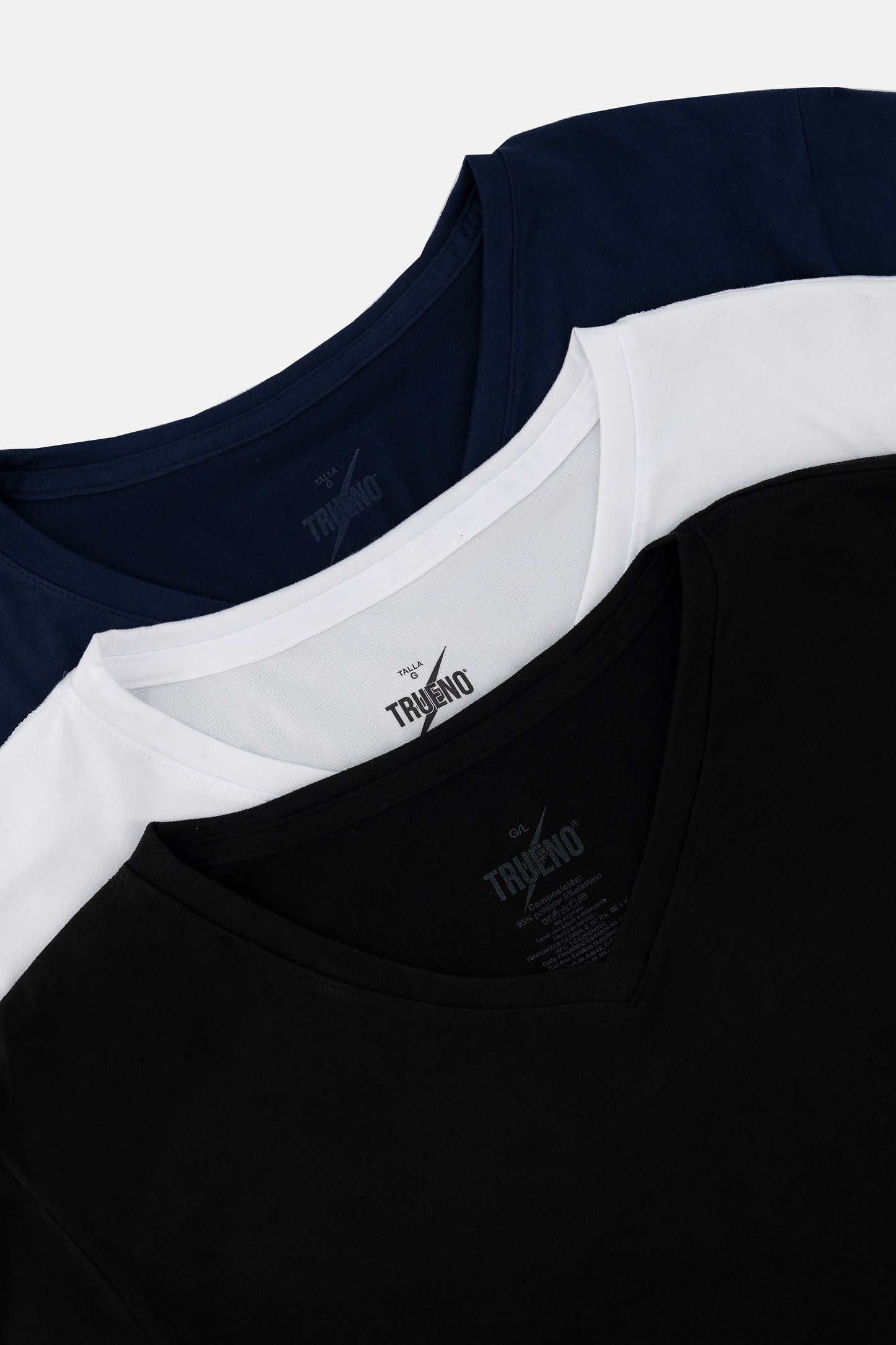 PLAYERA CUELLLO V BRUSH