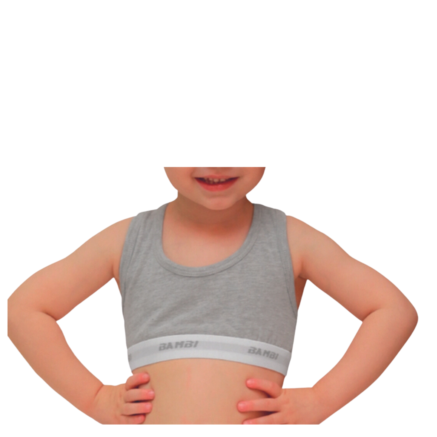 TOP ESPALDA DEPORTIVA NIÑA