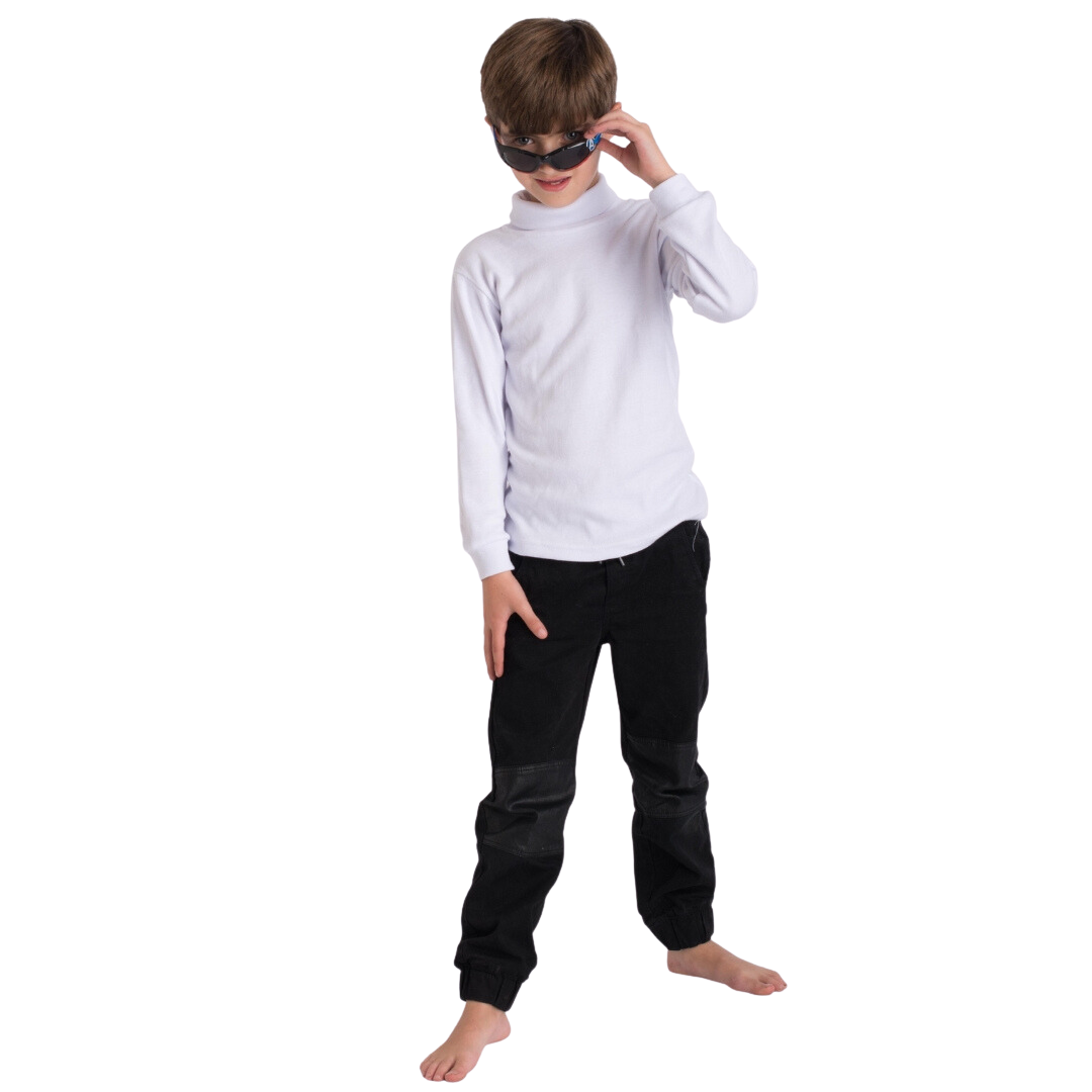 PLAYERA CUELLO RUSO