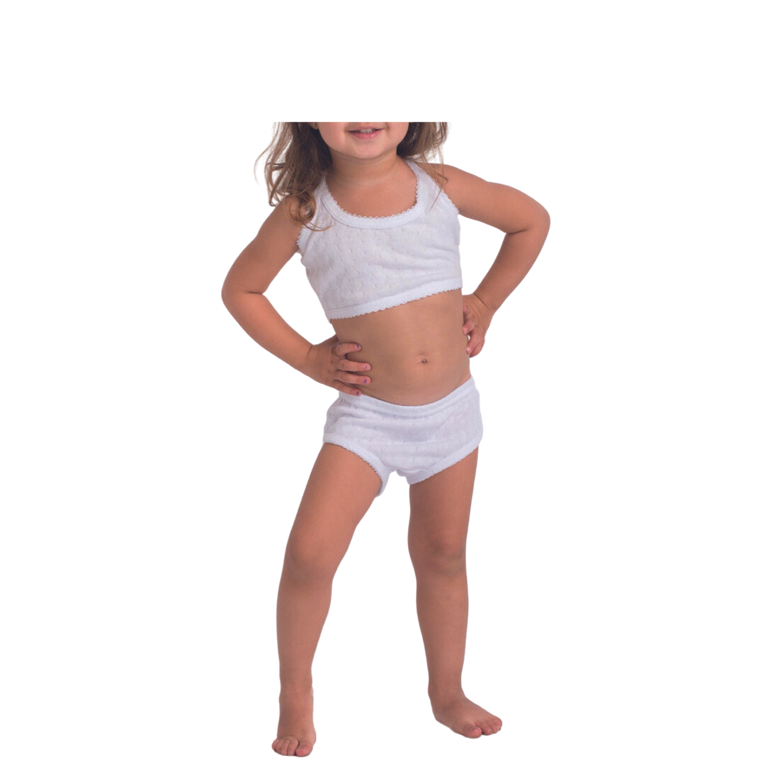 PANTALETA CON PICUETA JACKQUARD