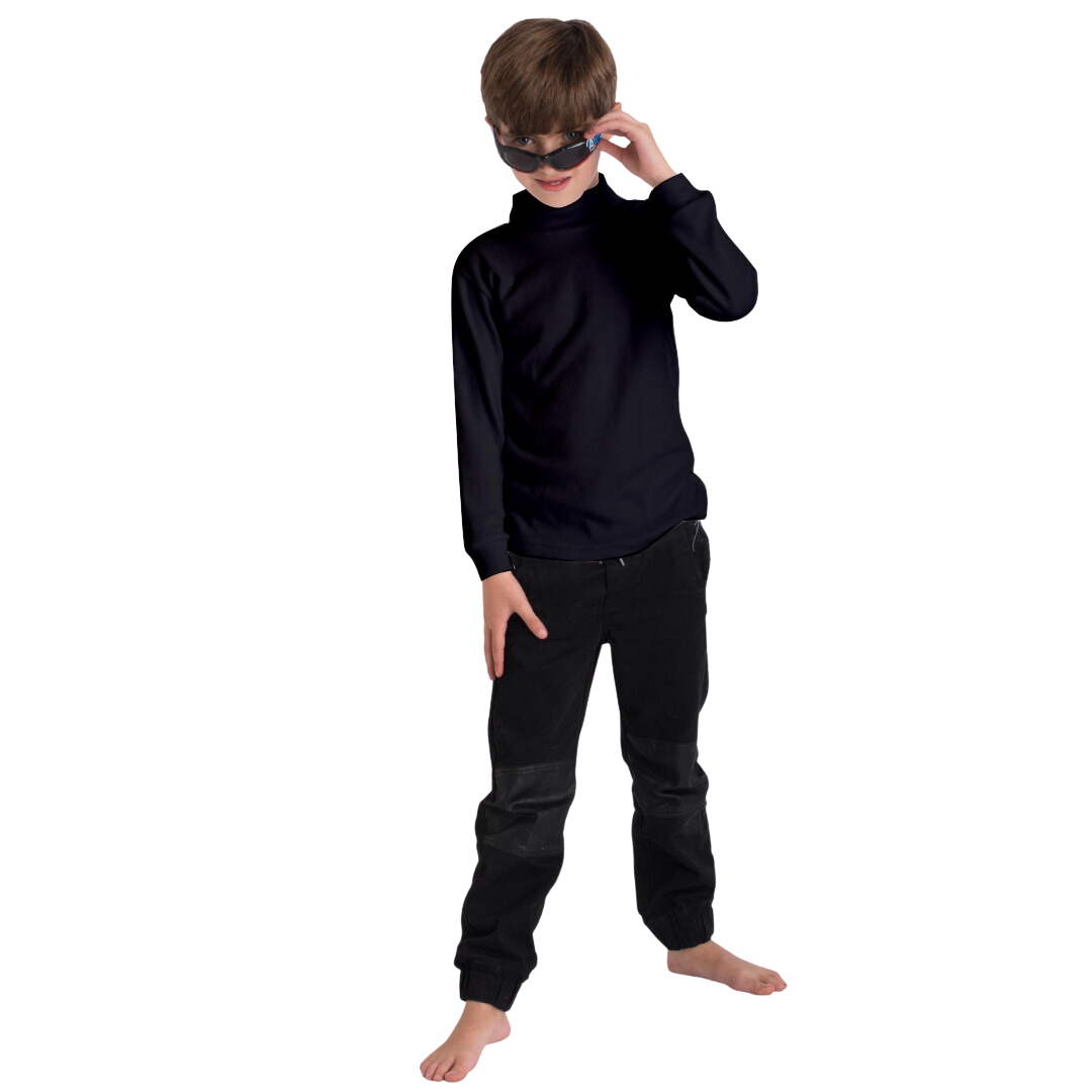 PLAYERA CUELLO RUSO