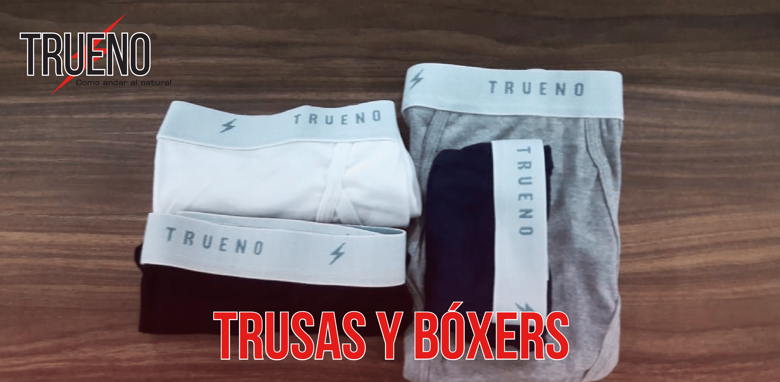 Tienda de ropa trueno sale